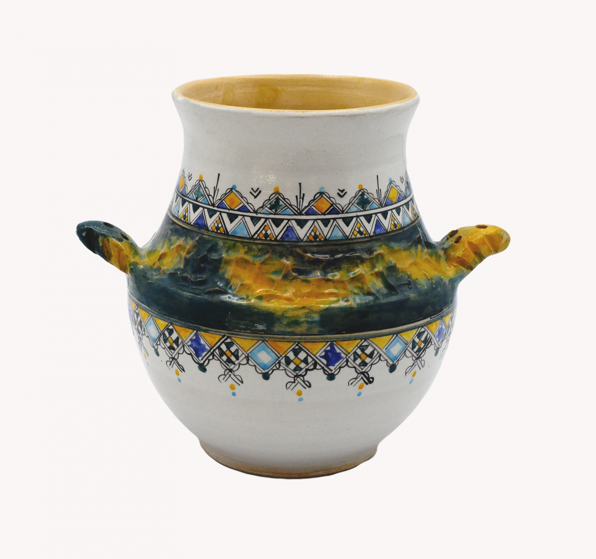 Vase en céramique 